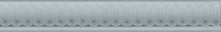 Бордюр Борромео голубой матовый 25x4x1,1