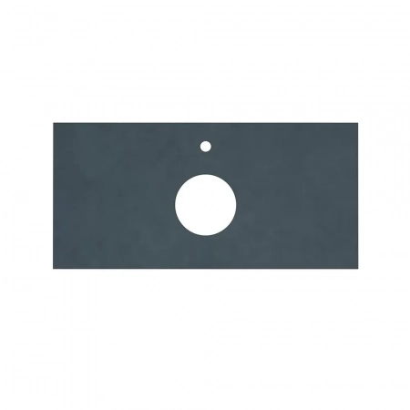 Спец. изделие декоративное из керамогранита Про Чементо 100x48, синий тёмный матовый