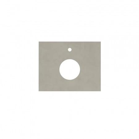 Спец. изделие декоративное из керамогранита Про Чементо 60x48, бежевый матовый