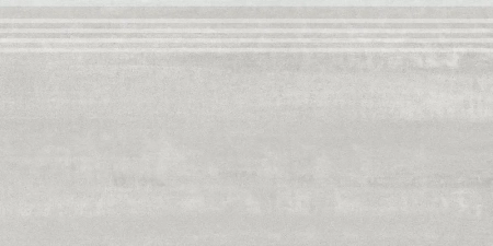 Ступень Про Дабл серый светлый обрезной 30x60x0,9