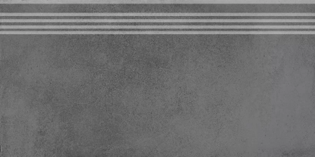 Ступень Мирабо серый темный обрезной 30x60x0,9