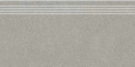 Ступень Джиминьяно серый матовый обрезной 30x60x0,9