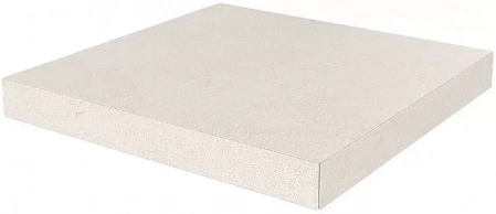 Ступень угловая клееная Про Стоун светлый бежевый 33x33x0,9