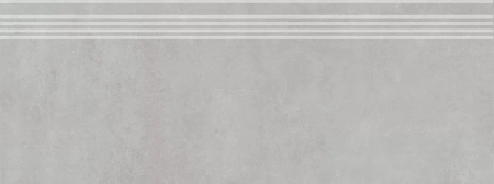 Ступень Про Догана серый светлый матовый обрезной 30x80x0,9