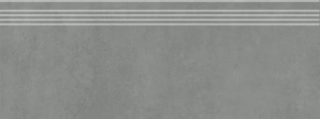 Ступень Про Догана серый тёмный матовый обрезной 30x80x0,9