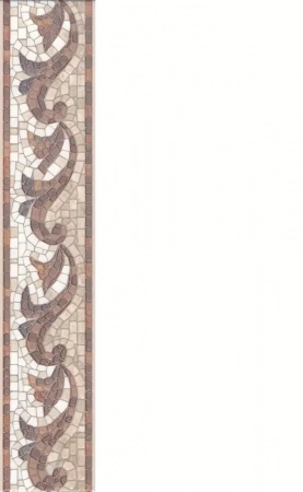 Бордюр Пантеон лаппатированный обрезной 40x7,7x0,8