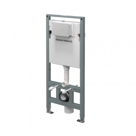 Скрытая система инсталляции для подвесного унитаза