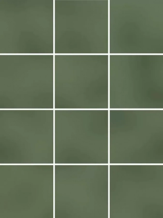 Бахия зелёный глянцевый 29,8х39,8x0,7 из 12 частей 9,8x9,8