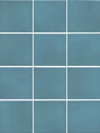 Бахия бирюзовый глянцевый 29,8х39,8x0,7 из 12 частей 9,8x9,8