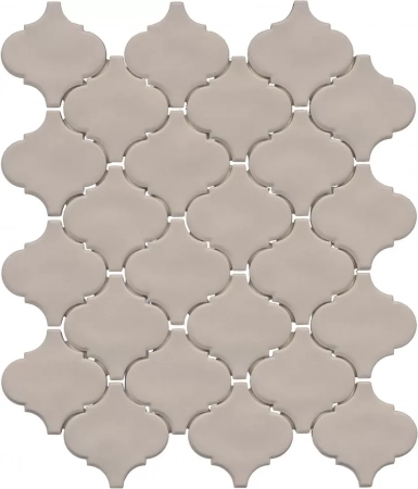 Арабески Марокко бежевый светлый матовый 26x30x0,7