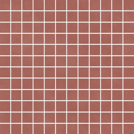 Таделакт красный матовый 29,8x29,8x0,35