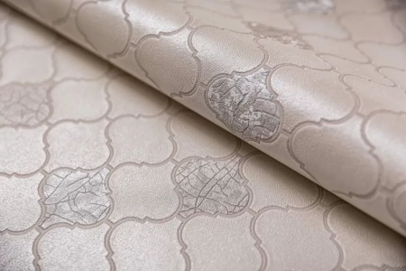 Обои виниловые Арабески мотив, бежевый