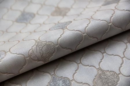 Обои виниловые Арабески мотив, серый
