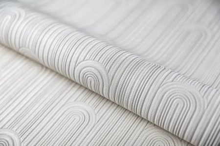 Обои виниловые Арки мотив, серый светлый