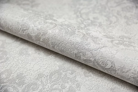 Обои виниловые Флора мотив, белый