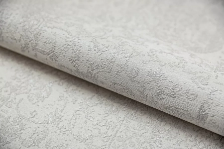 Обои виниловые Флора база, белый