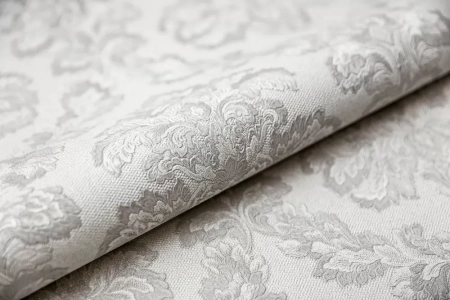 Обои виниловые Палаццо мотив, белый