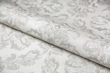 Обои виниловые Палаццо мотив, белый