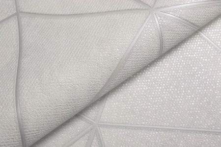 Обои виниловые Кутюр мотив, серый светлый