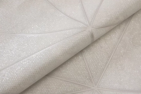 Обои виниловые Кутюр мотив, бежевый светлый