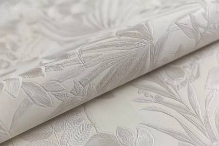 Обои виниловые Джангл мотив, светлый бежевый