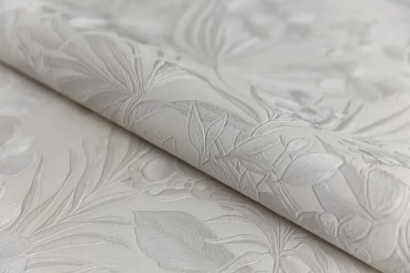 Обои виниловые Джангл мотив, светлый бежевый