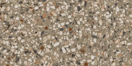 Ступень клееная фронтальная Бричиола бежевый матовый обрезной 33x60x0,9