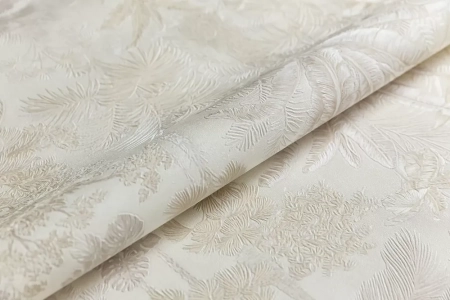 Обои виниловые Оазис мотив, бежевый, белый