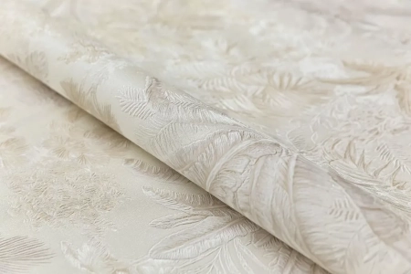 Обои виниловые Оазис мотив, бежевый, белый