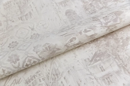 Обои виниловые Впечатление мотив, бежевый