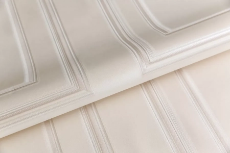 Обои виниловые Буазери мотив, бежевый