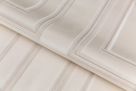 Обои виниловые Буазери мотив, бежевый