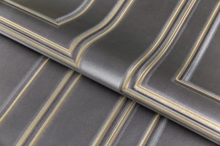 Обои виниловые Буазери мотив, черный