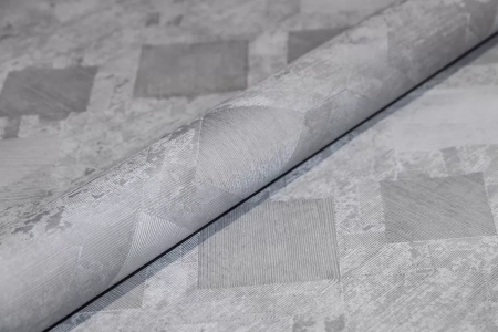 Обои виниловые Винтаж база универсальная, серый