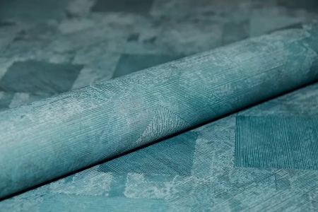 Обои виниловые Винтаж база универсальная, темно-зеленый