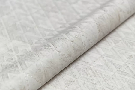 Обои виниловые на флизелиновой основе Коллаж мотив, cерый светлый