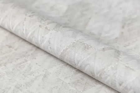 Обои виниловые на флизелиновой основе Коллаж мотив, cерый светлый