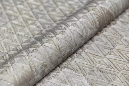 Обои виниловые на флизелиновой основе Коллаж мотив, серый