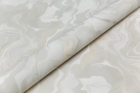 Обои виниловые на флизелиновой основе Галатея база универсальная, серый золотой