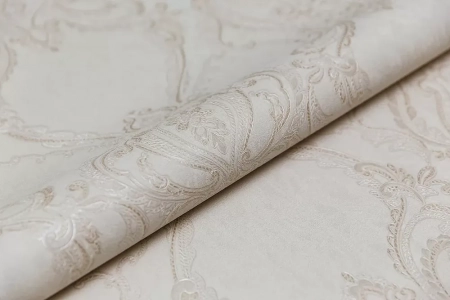 Обои виниловые на флизелиновой основе Ориент мотив, бежевый