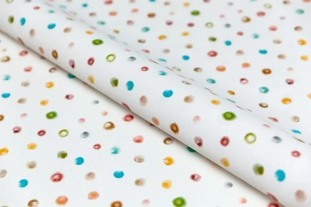 Обои виниловые на флизелиновой основе Уик-энд мотив, цветной круги