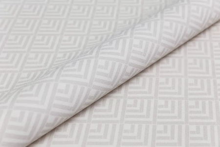 Обои виниловые на флизелиновой основе Уик-энд мотив, бежевый геометрия