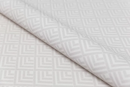 Обои виниловые на флизелиновой основе Уик-энд мотив, бежевый геометрия