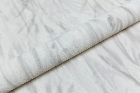 Обои виниловые на флизелиновой основе Отражение мотив, серый