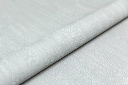 Обои виниловые на флизелиновой основе Ажур база универсальная, серый светлый