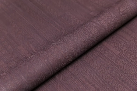 Обои виниловые на флизелиновой основе Ажур база универсальная, бордовый