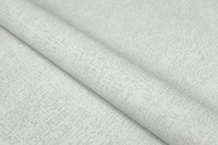 Обои виниловые на флизелиновой основе Трофи мотив, серый светлый