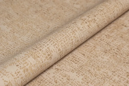 Обои виниловые на флизелиновой основе Трофи мотив, бежевый