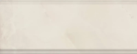 Бордюр Махкама бежевый светлый глянцевый обрезной 30x12x1,3