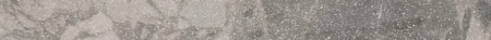 Бордюр Рабат Стоун серый матовый обрезной 30x2,5x1,9